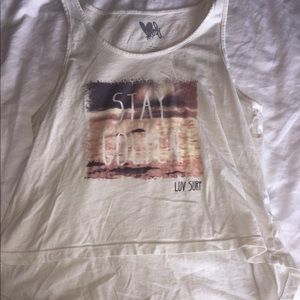 Graphic Tank Top